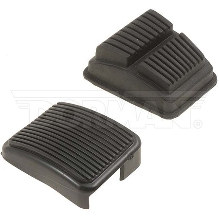 MOTORMITE Parking Brake Pedal Pads, 20742 20742